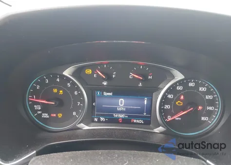 2020 Chevrolet Equinox Fwd Lt 2.0L Turbo z USA, uszkodzony, nr VIN 3GNAXLEX0LS716716